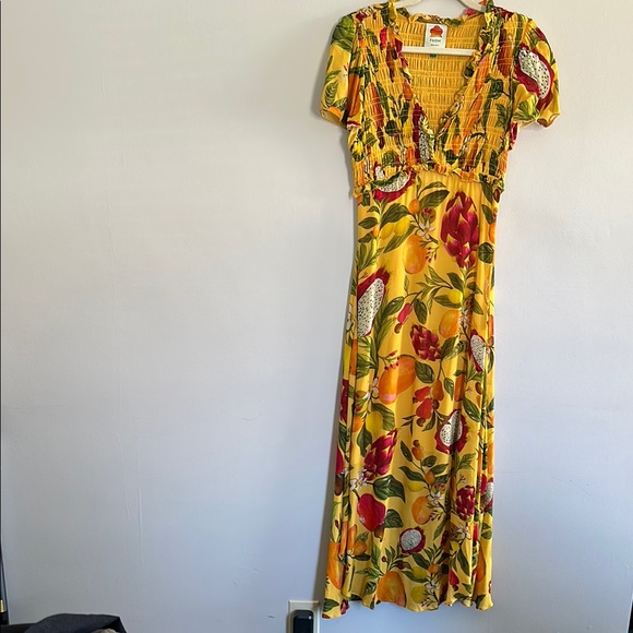 Farm Rio Maxi Dress - Picture 3 of 4